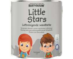 Wandfarbe Little Stars Flaschengeist grau 2,5 L