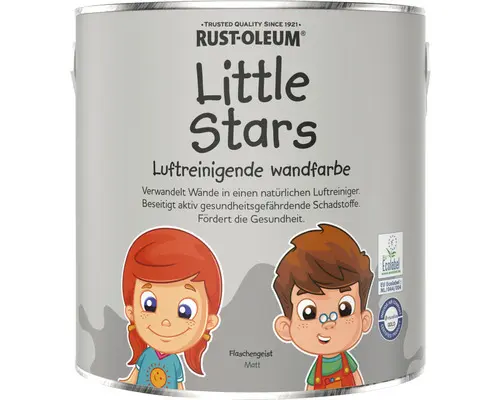 Wandfarbe Little Stars Flaschengeist grau 2,5 L