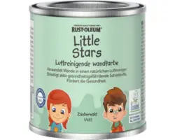Wandfarbe Little Stars Zauberwald grün 125 ml