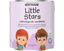 Wandfarbe Little Stars Samter Wasserfall purple 2,5 L