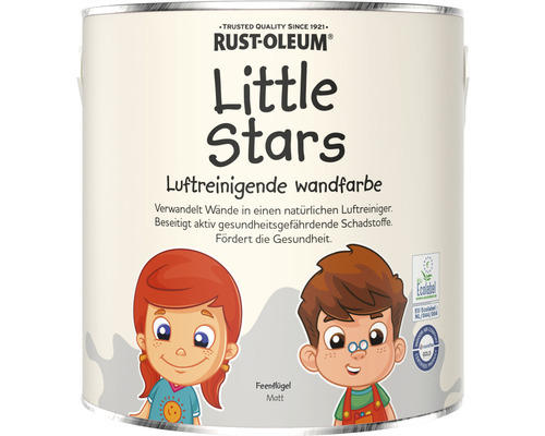 Wandfarbe Little Stars Feenflügel beige 2,5 L