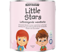 Wandfarbe Little Stars Rosenbett hellrosa 2,5 L