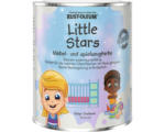 Hornbach Little Stars Möbelfarbe und Spielzeugfarbe Perlmut Guter Zauberer blau 750 ml