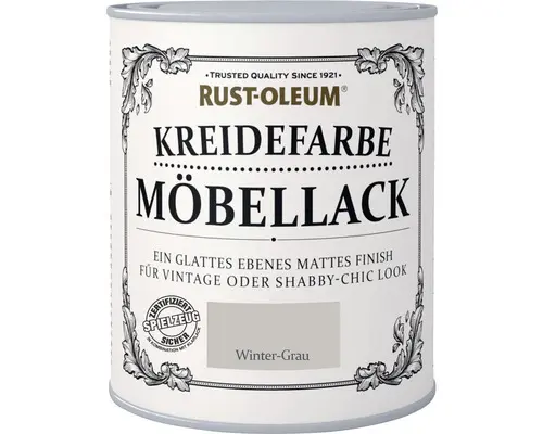 Kreidefarbe Möbellack wintergrau 750 ml
