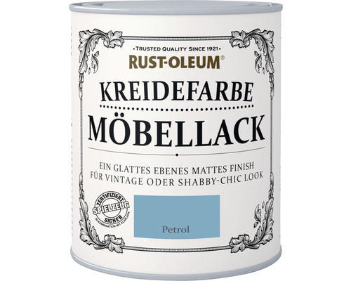 Kreidefarbe Möbellack petrol 750 ml