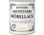 Hornbach Kreidefarbe Möbellack gebrochenes weiß 750 ml