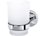 Hornbach Zahnputzbecher Haceka Kosmos chrom 1208551