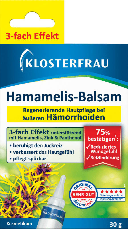 Klosterfrau Hamamelis-Balsam