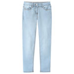 Ernsting's family Mädchen Skinny-Jeans mit verstellbarem Bund - bis 28.04.2024
