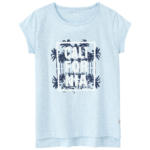 Ernsting's family Mädchen T-Shirt mit Palmen-Print - bis 20.04.2024