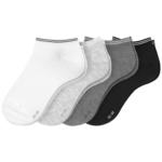 Ernsting's family 4 Paar Damen Sneaker-Socken aus Viskose-Mix - bis 21.04.2024