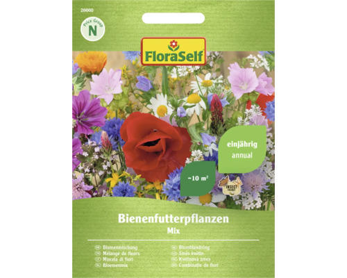 Blumenmischung FloraSelf 'Bienenfutterpflanzen einjährig'