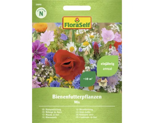Blumenmischung FloraSelf 'Bienenfutterpflanzen einjährig'