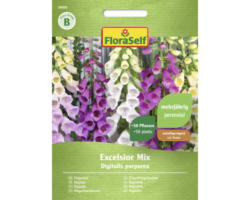 Staudensamen FloraSelf Fingerhut 'Excelsior Mischung'