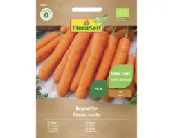 Gemüsesamen FloraSelf Bio Karotte 'Möhre Nantaise'