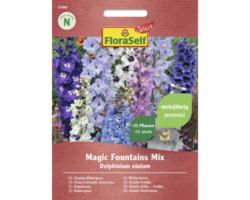 Staudensamen FloraSelf Select kompakter Stauden-Rittersporn 'Magic Fountains Mix'