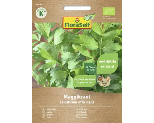 Kräutersamen FloraSelf Bio Liebstöckel 'Verino'