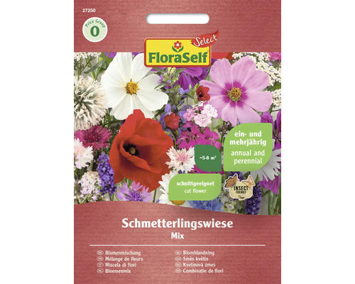 Blumenmischung FloraSelf Select 'Schmetterlingswiese'