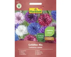 Blumensamen FloraSelf Select Kornblume 'Gefüllte Mischung'