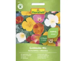 Blumensamen FloraSelf Kalifornischer Mohn 'Goldmohn Mischung'