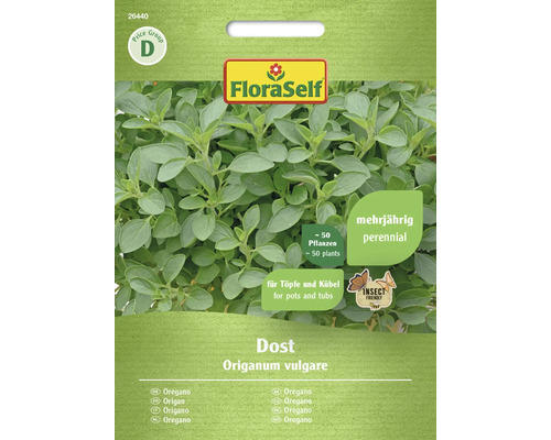 Kräutersamen FloraSelf Oregano mehrjährig