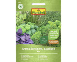 Kräutermischung Saatband FloraSelf 'Aroma Sortiment'