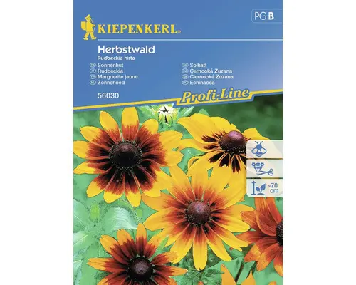 Blumensamen Kiepenkerl Sonnenhut, Rudbeckia hirta einjährige Mischung