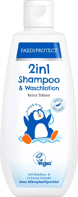 PAEDIPROTECT 2in1 Shampoo & Waschlotion