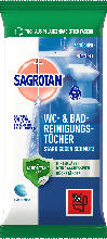 dm drogerie markt Sagrotan WC & Bad Reinigungstücher