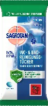 dm drogerie markt Sagrotan WC & Bad Reinigungstücher