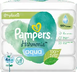 Pampers Harmonie aqua Feuchttücher