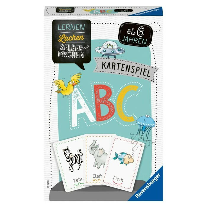 RAVENSBURGER Lernkartenspiel ABC