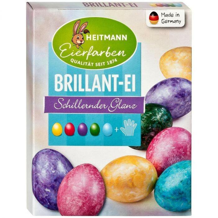 HEITMAN Eierfarben Brillant-Ei 5 x 5 ml mehrere Farben