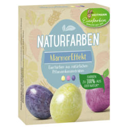 HEITMANN Eierfarben Naturfarben Marmoreffekt 3 x 5 ml mehrere Farben