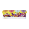 HASBRO Play-Doh Sweet Knetmasse Grundfarben 4er Pack