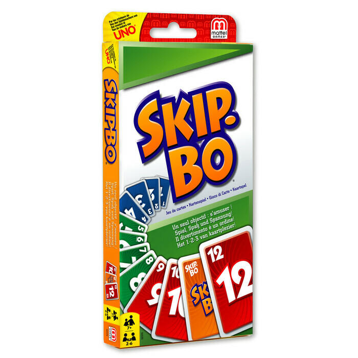 MATTEL Kartenspiel SKIP-BO