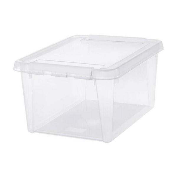 SMARTSTORE Aufbewahrungsbox Home 31 32 Liter transparent