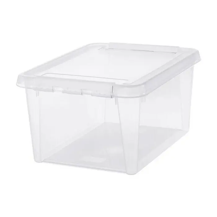 SMARTSTORE Aufbewahrungsbox Home 31 32 Liter transparent
