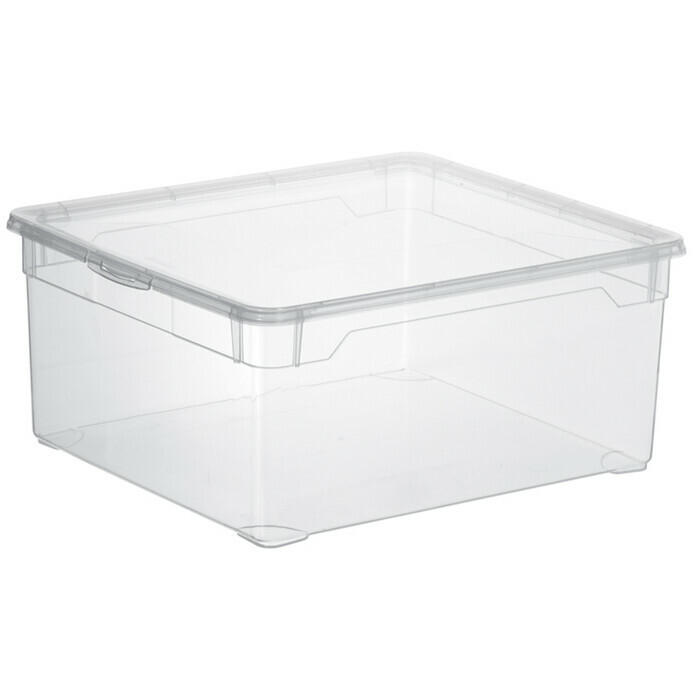 ROTHO Aufbewahrungsbox App my Box mit Deckel 18 Liter