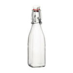 PAGRO DISKONT BORMIOLI ROCCO Glasflasche Swing mit Bügelverschluss 4-Kant 250 ml - bis 03.04.2024