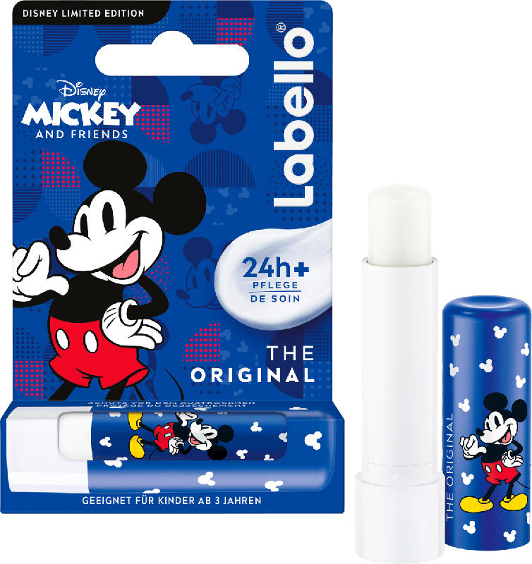Labello Lippenpflege Original Disney Mickey Mouse