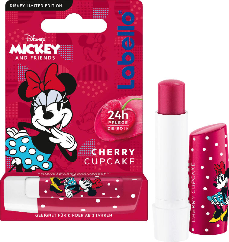 Labello Disney Cherry Shine Minnie Mouse LE