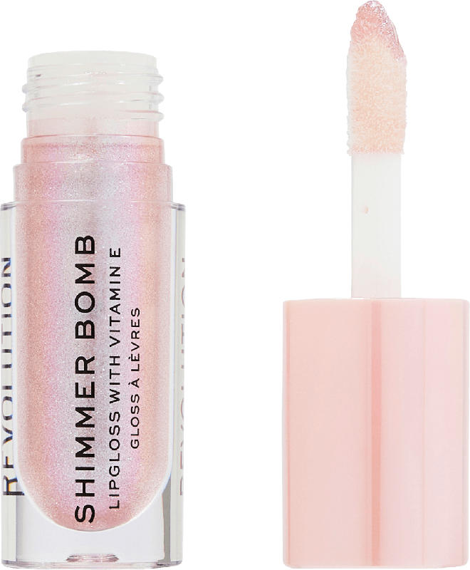 Revolution Lipgloss Shimmer Bomb Sparkle