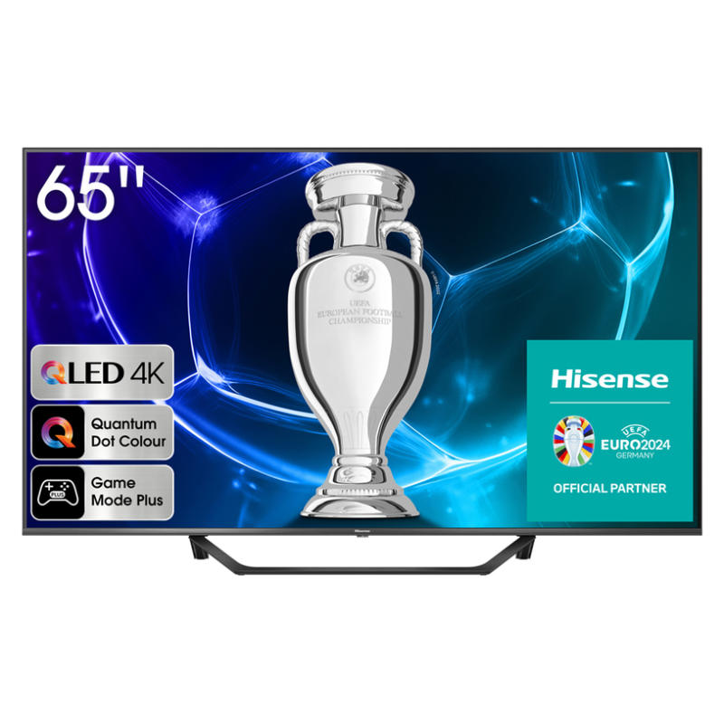 Телевизор HISENSE 65A7KQ 4K Ultra HD QLED SMART TV, VIDAA, 65.0 ", 164.0 см