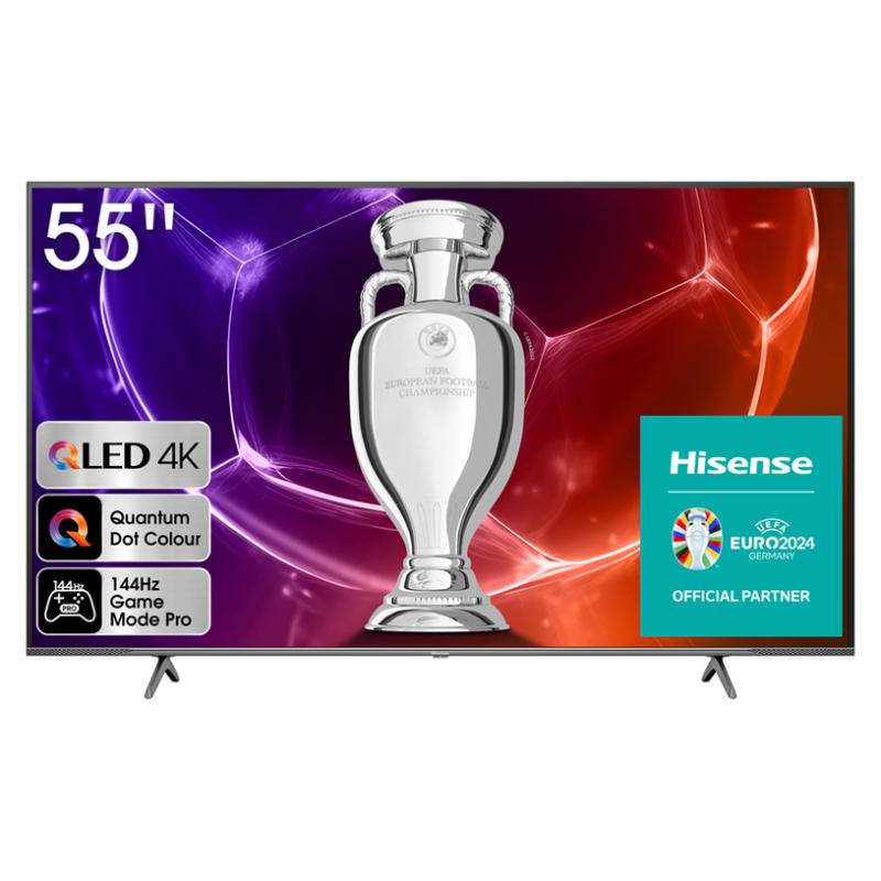 Телевизор HISENSE 55E7KQ PRO 4K Ultra HD QLED SMART TV, VIDAA, 55.0 ", 139.0 см