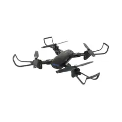 Дрон XMART FOLDING S6 BLACK ВРЕМЕ НА ПОЛЕТ ДО 20 МИН, ОТДАЛЕЧАВАНЕ ДО 40 М