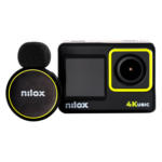 Технополис Екшън камера NILOX X-SNAP 4KUBIC 4.0 MPx