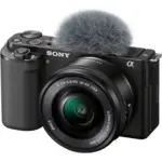Технополис Безогледален фотоапарат SONY ZVE10LBDI 16-50MM 24.2 MPx, MIRRORLESS - до 29-10-25