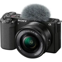 Безогледален фотоапарат SONY ZVE10LBDI 16-50MM 24.2 MPx, MIRRORLESS