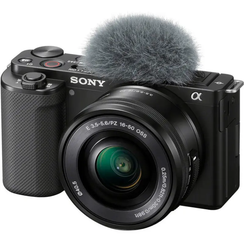 Безогледален фотоапарат SONY ZVE10LBDI 16-50MM 24.2 MPx, MIRRORLESS